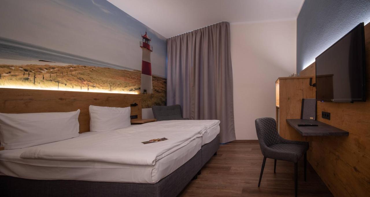 Hotel Stadt Aurich Buitenkant foto