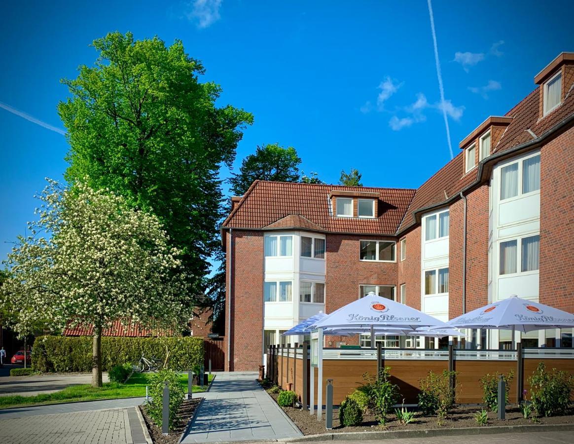 Hotel Stadt Aurich Buitenkant foto